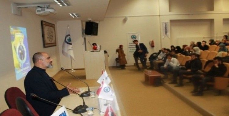 Gazeteci yazar Turan Kışlakçı’dan ‘Coğrafya’ konferansı