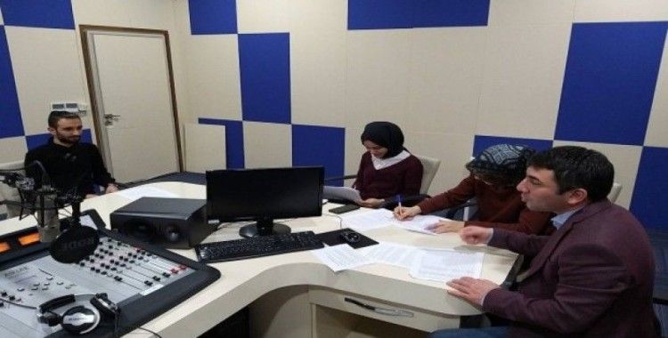 Malatya’da 25 kişilik radyo kadrosu için 180 kişi başvurdu