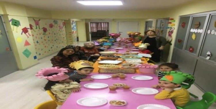 Şehzadeler’in minikleri Yerli Malı Haftası’nı kutladı