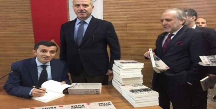 "Gümüş Kazma" isimli kitap tanıtıldı
