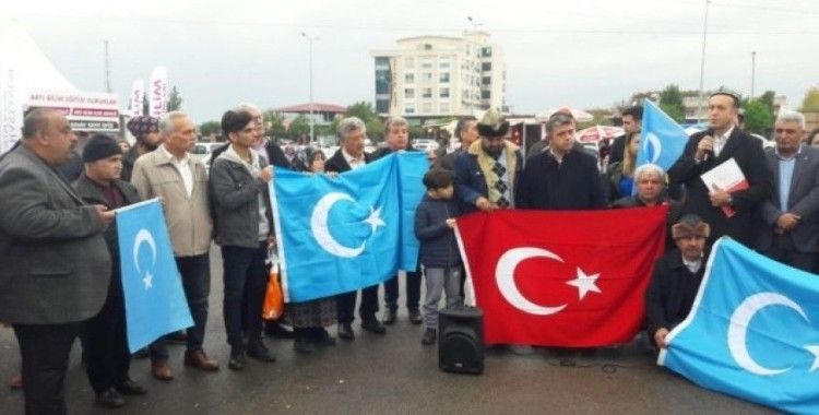 Osmaniye’de Doğu Türkistan’da yapılan Çin zulmü telin edildi