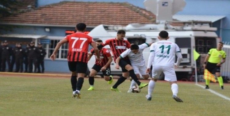 TFF 2. Lig: Kırşehir Belediyespor: 0 - Vanspor: 1