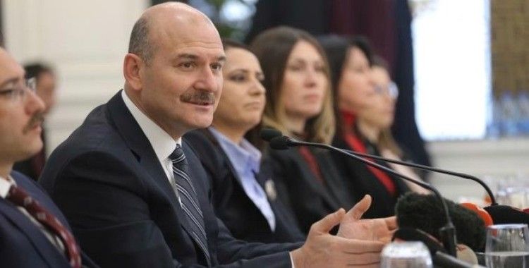 İçişleri Bakanı Süleyman Soylu’dan CHP kadın milletvekillerine cevap