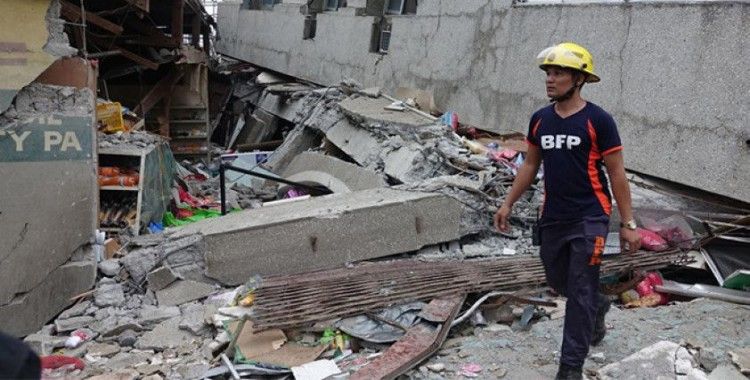 Filipinler’deki depremde 3 kişi öldü