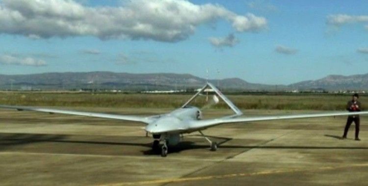 İlk İHA, KKTC'de göreve başladı