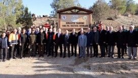 Amasya Tamimi 100. Yıl Hatıra Ormanı’na fidanlar dikildi