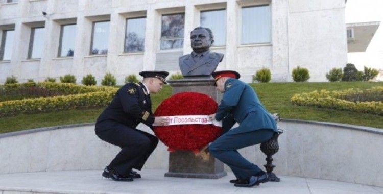 Suikasta uğrayan Rus Büyükelçi Andrey Karlov ölümünün 3. yılında anıldı