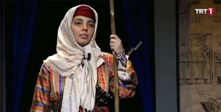 Türkiye'nin sevilen yarışma programında Şerife Bacı sorusu duygulandırdı