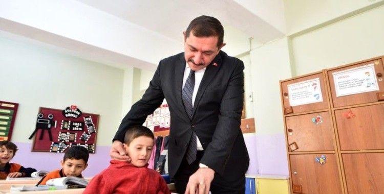Belediye Başkanı Vidinlioğlu; 'Eğitim camiamızın derdi bizim derdimiz'