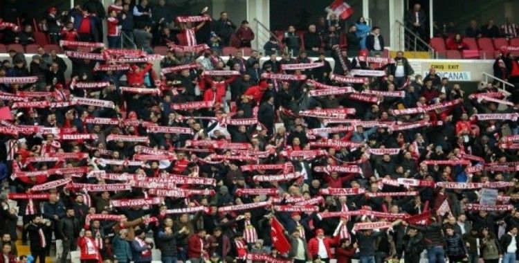 Sivasspor-Göztepe maçının biletleri satışta