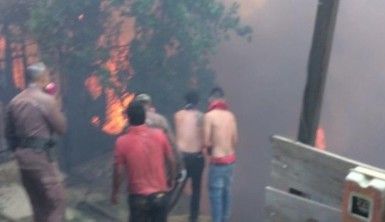 Şili’de orman yangınının sabotaj olduğu iddiası