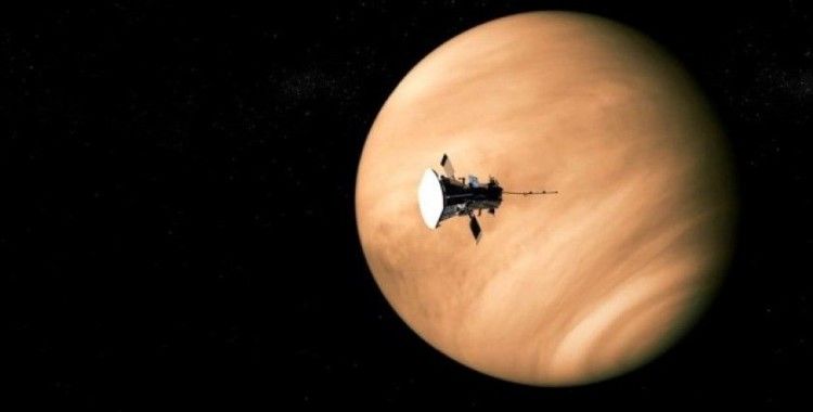 NASA'nın 'Güneş kaşifi' Venüs'ten ikinci kez geçti