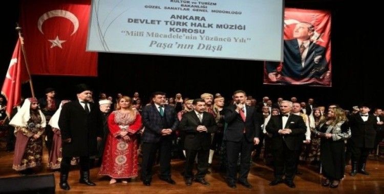 Atatürk’ün Ankara’ya gelişinin 100. yılı Mamak’ta kutlandı