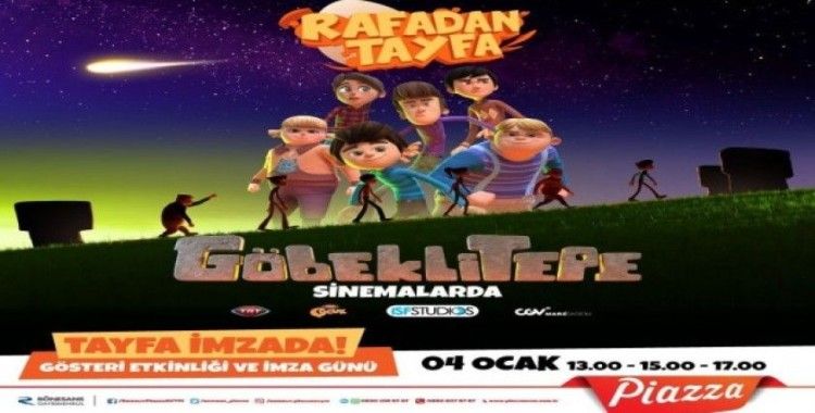 Çizgi film karakterleri Samsunlu çocuklarla buluşacak
