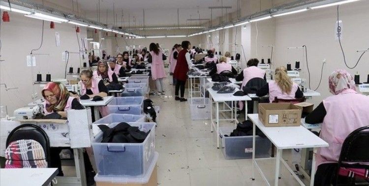 Kadın girişimciler tekstil atölyesi kurdu 45 kişiyi istihdam etti