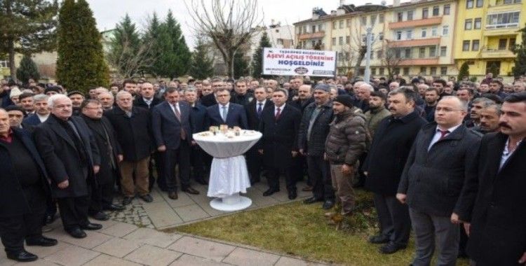 Taşköprü Belediyesi Aşevi törenle hizmete açıldı