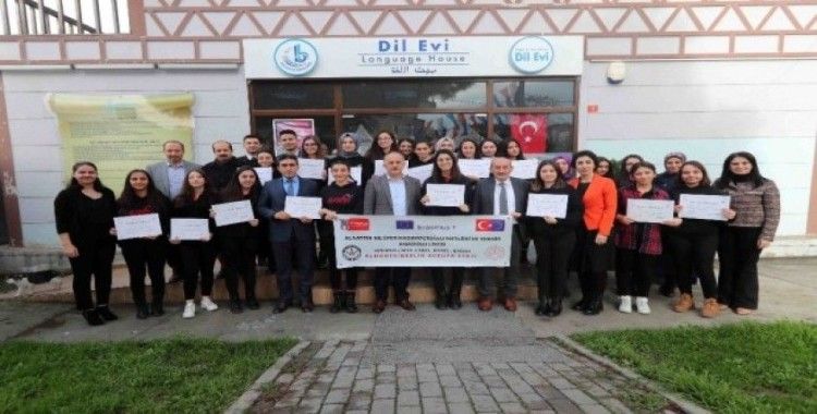 Erasmus öğrencilerine Bağcılar’da dil eğitimi verildi