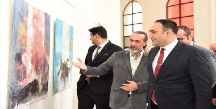 ‘Dört Renk Dört Yön Türk Ruhu’ resim sergisi açıldı