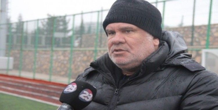 Elazığspor Teknik Direktörü Eriş: "Transfer tahtası açılmayacak"