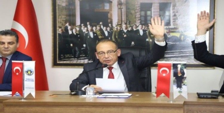 Turgutlu’da yeni yılın ilk meclisi salı günü toplanacak