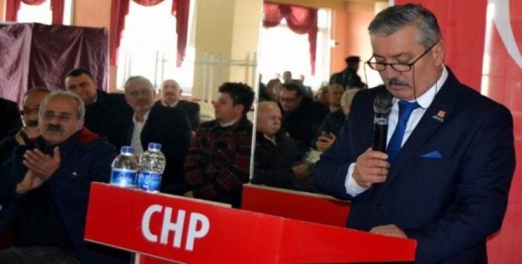 Salihli CHP’de yeni başkan Namver oldu