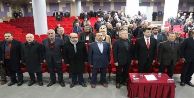 CHP Merkez İlçe Başkanı 2 oy farkla Erten oldu