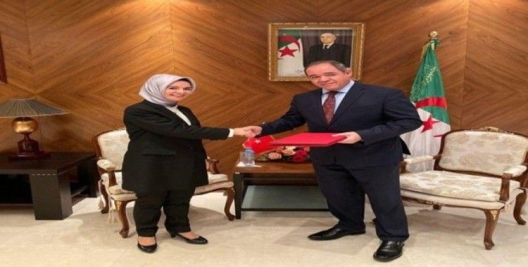 Türkiye’nin yeni Cezayir Büyükelçisi görevine başladı