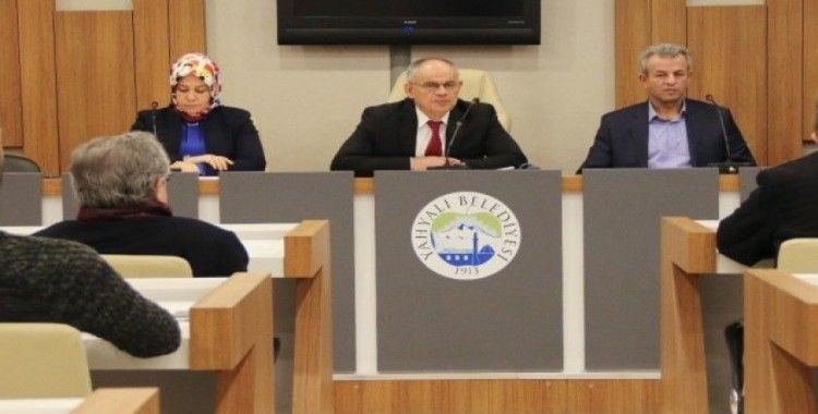 Yahyalı Belediye Meclisi 2020’ Nin İlk Toplantısını Yaptı