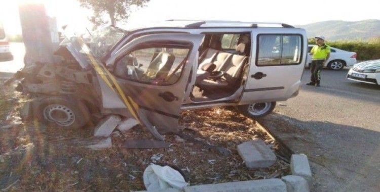 Aydın’da Aralık ayındaki trafik kazalarında 6 kişi hayatını kaybetti