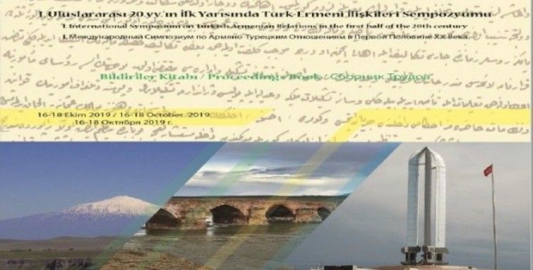 "Türk-Ermeni İlişkileri Sempozyumu" bildirileri e-kitap olarak yayımlandı