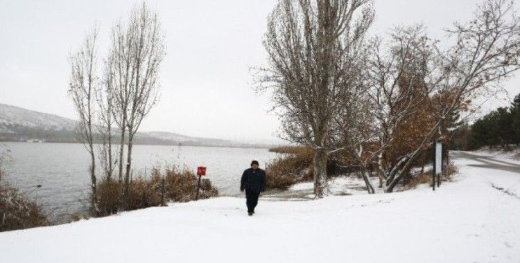 Ankara’da kar güzelliği