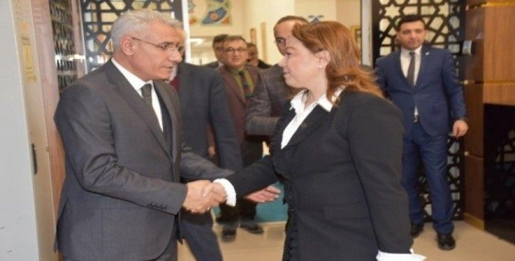 Başkan Güder’den Rektör Karabulut’a ziyaret