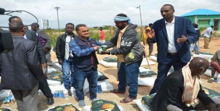 TİKA’dan Somaliland’de çiftçilere destek