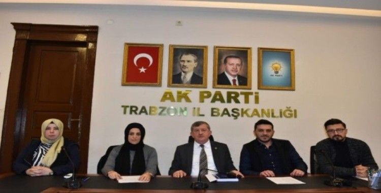 AK Parti Trabzon’da 19. dönem siyaset akademisi başlıyor