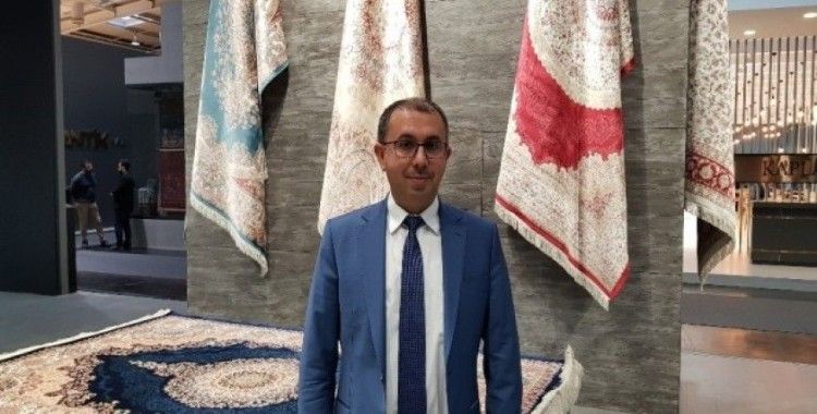 Türk halı markaları 2020 koleksiyonlarını Almanya’da görücüye çıkarıyor