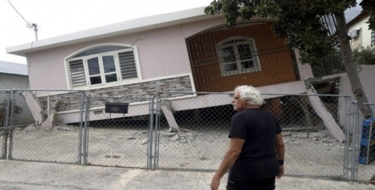 Porto Riko'daki depremde 1 kişi öldü