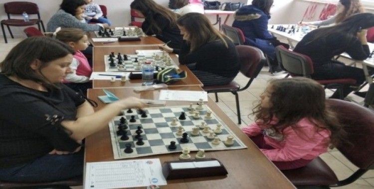 Bilecik’te Kadınlar İl Birinciliği Satranç Turnuvası yapıldı