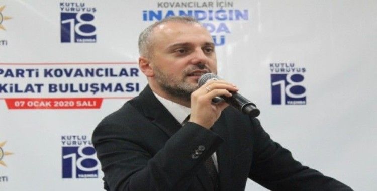 AK Parti Genel Başkan Yardımcısı Kandemir: 'Türkiye'nin milli menfaatlerine muhalefet ediyorlar'
