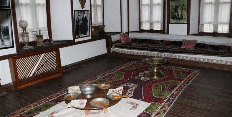 Atatürk'ün emanetlerinin bulunduğu konak tarih kokuyor