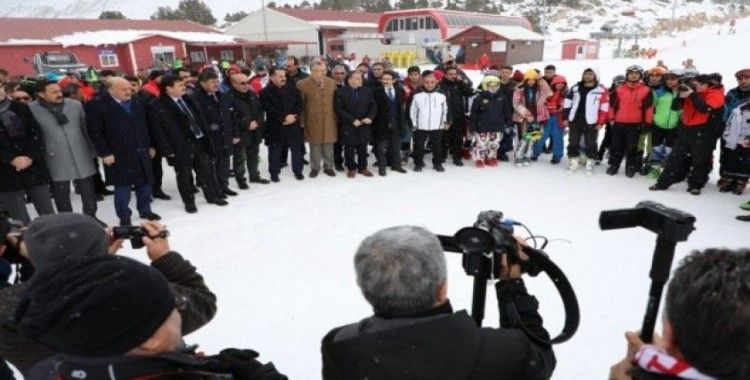 Alp Disiplini Kayak Ligi Eleme Yarışmaları ödül töreniyle sona erdi
