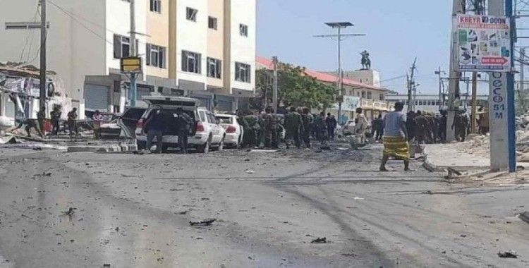 Somali'de patlama: 11 yaralı