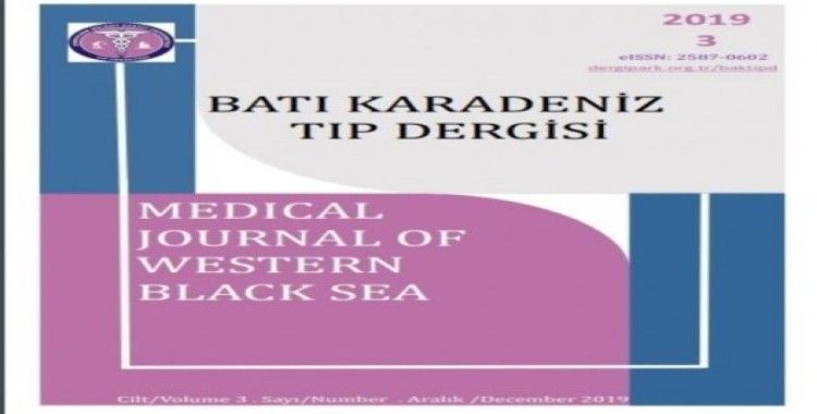 BEÜ Tıp Fakültesi ‘Batı Karadeniz Tıp Dergisi’nin yeni sayısı yayınlandı
