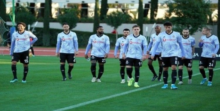 Hazırlık maçı: Beşiktaş: 2 - Mezokövesd: 0