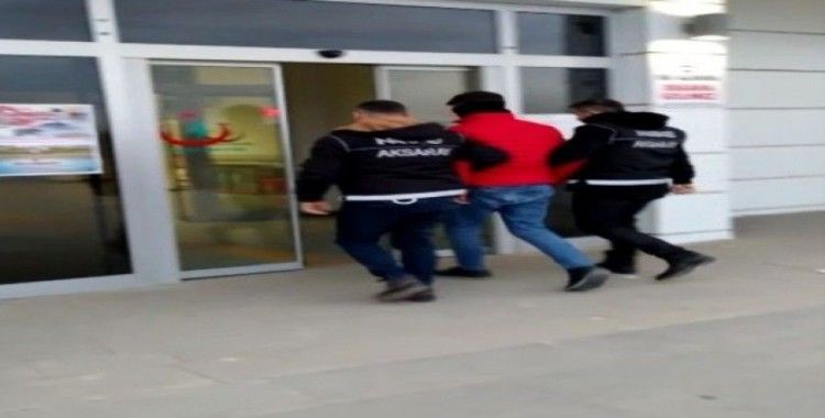 Aksaray’da "Narko Net 5" operasyonu: 2 gözaltı