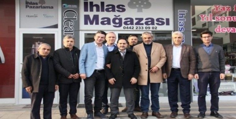 Başkan Uçar’dan Türkiye Gazetesine ziyaret