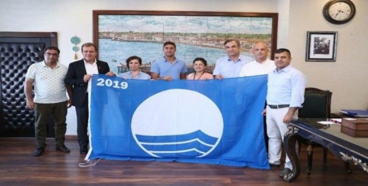Mersin’de 2020 yılı için ’Mavi Bayrak’ çalışmalarına başlandı