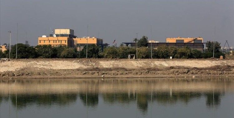 Bağdat'ta ABD Büyükelçiliğine füzeli saldırı