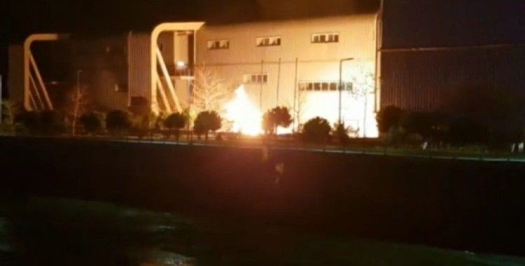 Trabzon’da Atletizm Stadı yanındaki LPG tankı yangını korkuttu