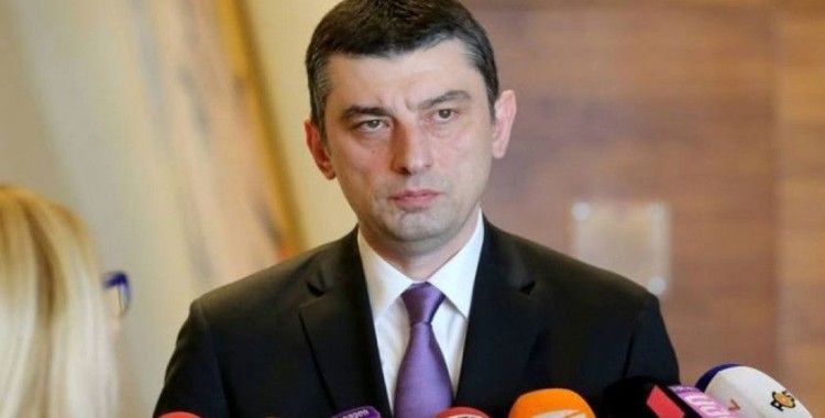 Gürcistan Başbakanı Gaharia: 'Uluslararası ortaklarımızla birlikte çalışıyoruz'