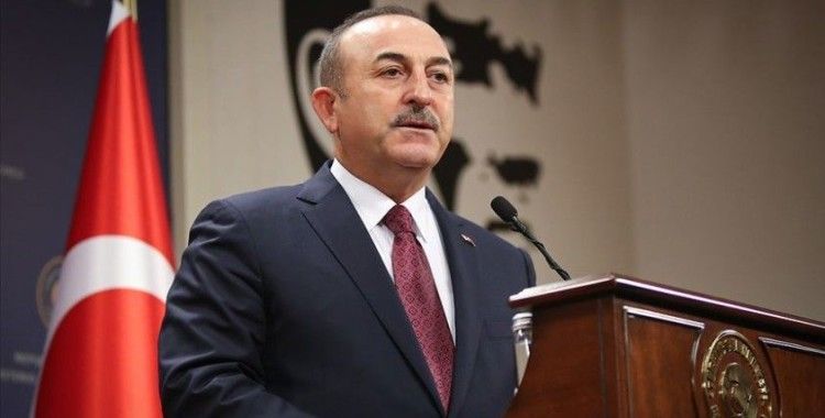 Çavuşoğlu: 'Irak'ın yabancı güçlerin çatışma alanı olmasını istemiyoruz'